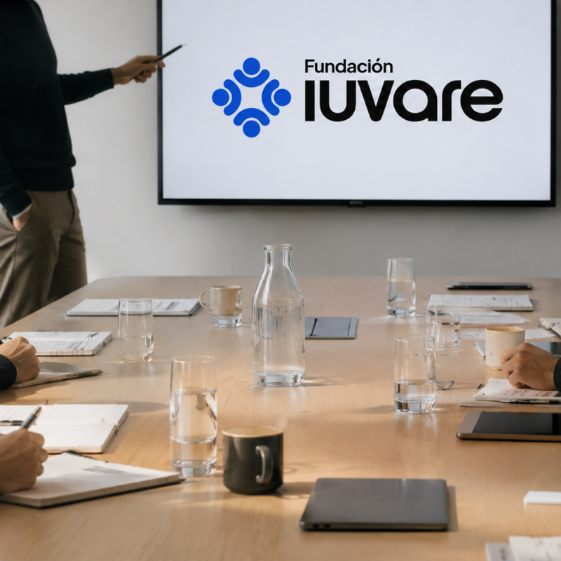 Reunió del Patronat Fundació IUVARE XXI