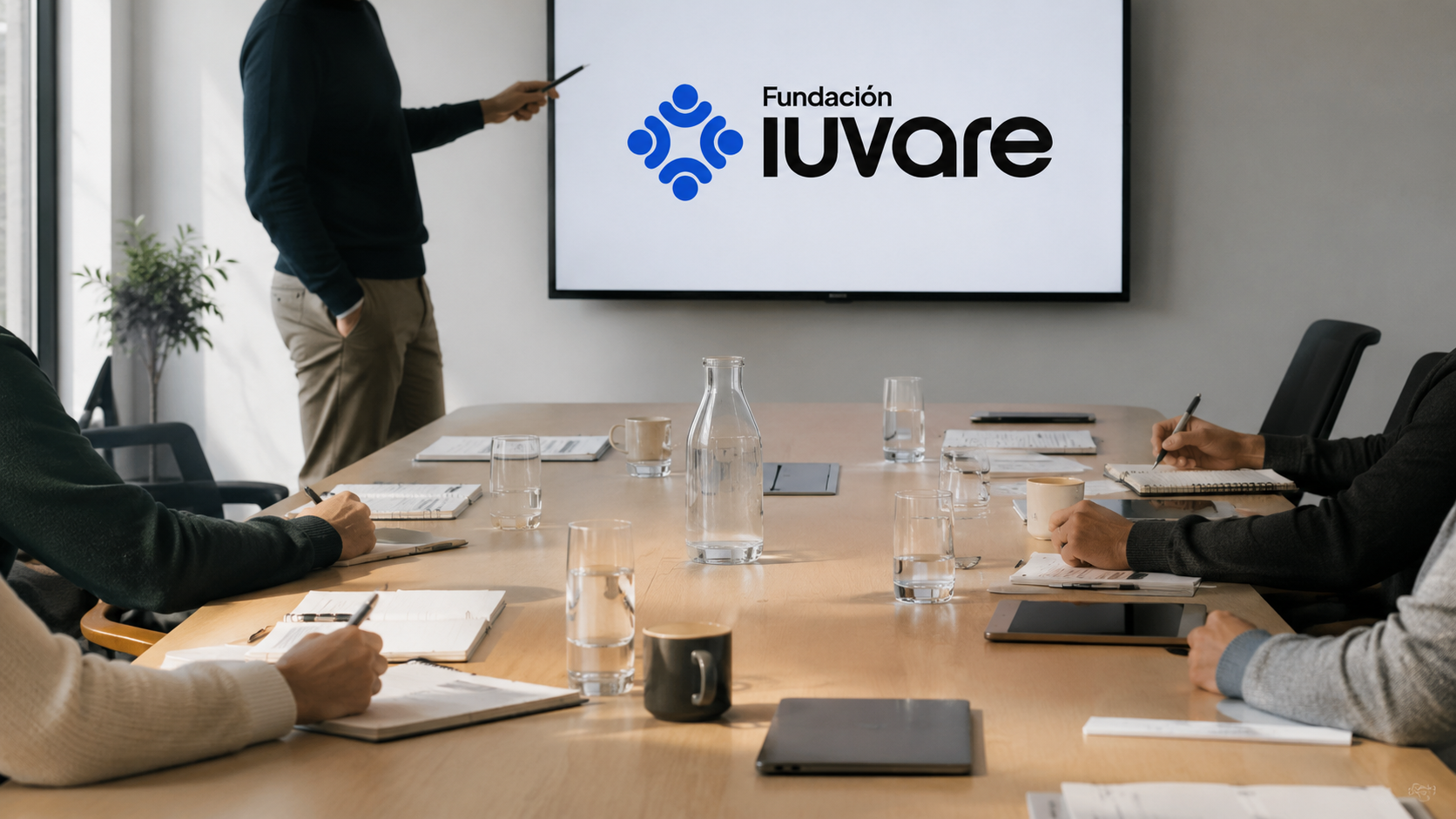 Reunió del Patronat Fundació IUVARE XXI